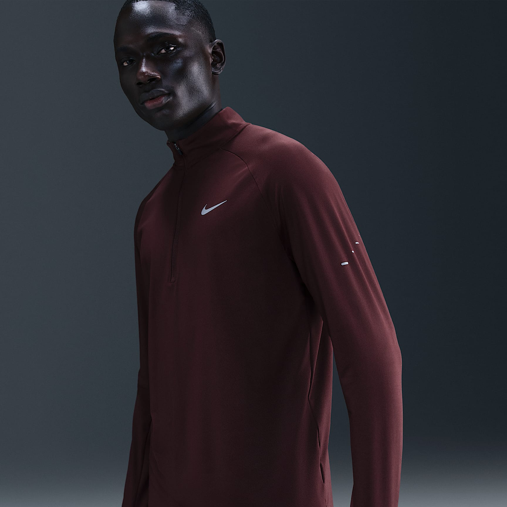 Nike Stride Men's Dri-FIT 1/2-Zip Running Top. Nike.com